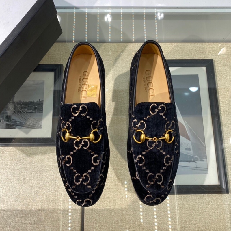 Giày tây nam GG GUCCI- cao cấp Au nhập khẩu new fullbox