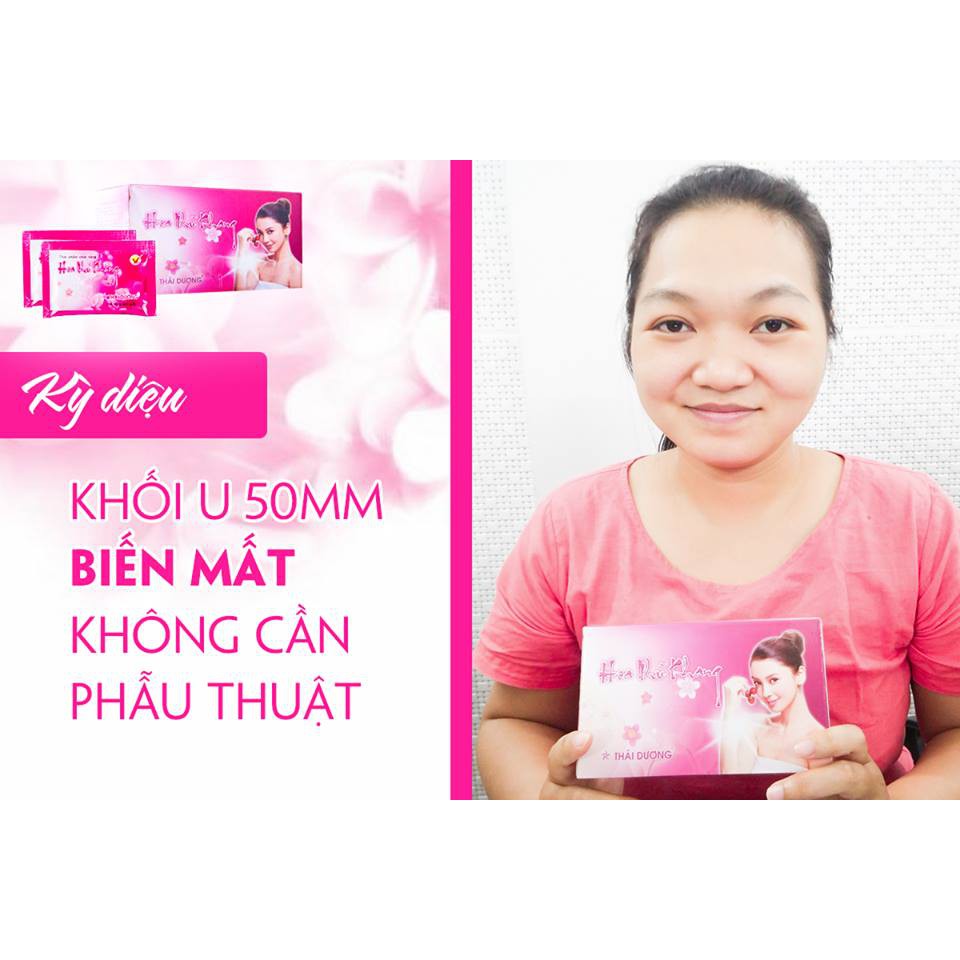 Hoa Nhũ Khang Sao Thái Dương - Hỗ trợ điều trị u xơ lành tính