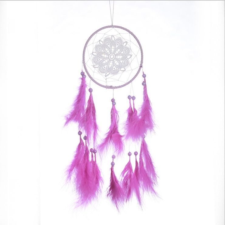 Phụ kiện trang trí ngủ ngon Dream Catcher- vòng đuổi bắt giấc mơ - quà tặng ý nghĩa