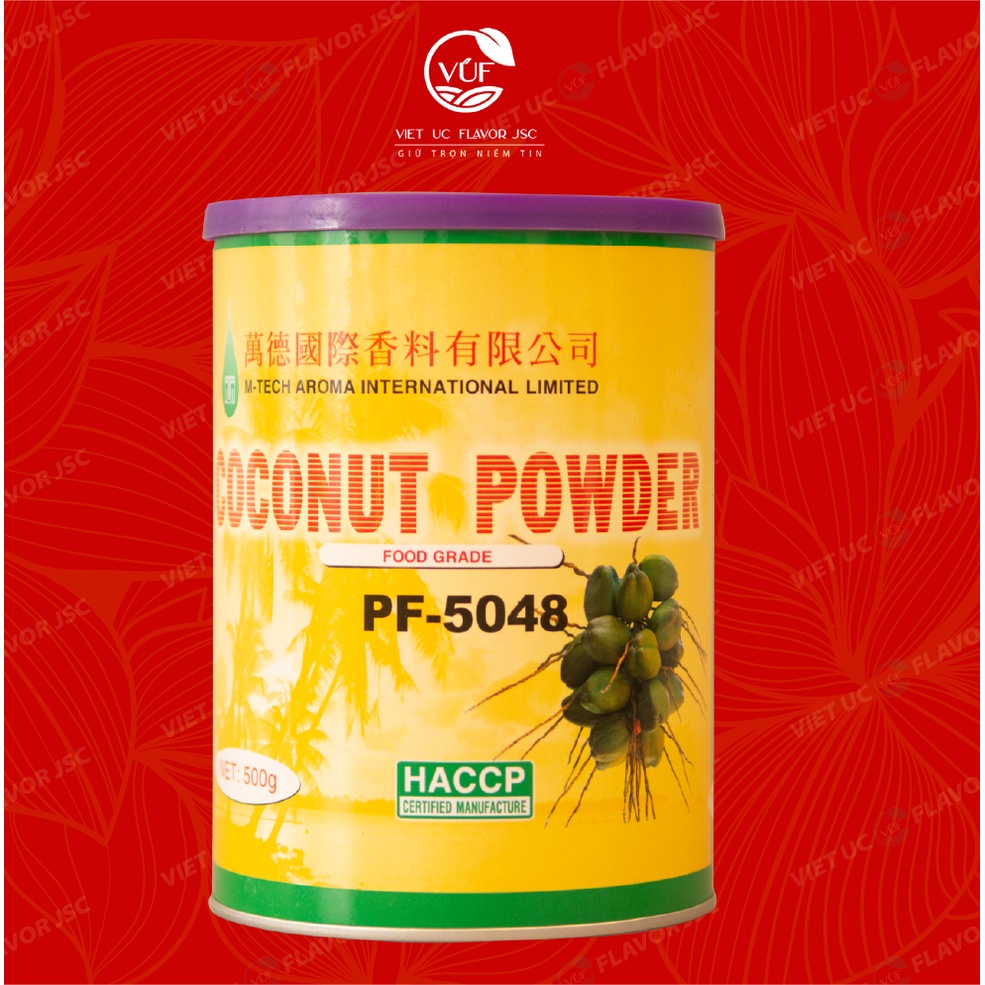 Bột Hương Dừa 500g | Hương Thực Phẩm | Vietuc Jsc