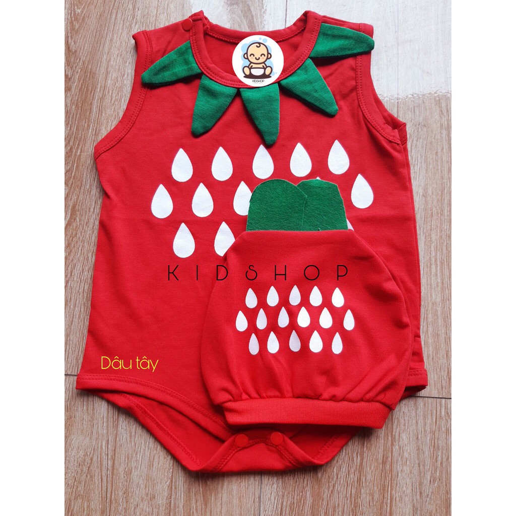 [HÀNG CAO CẤP] Bodysuit cho Bé - Bodychip hình thú hình thú dễ thương - KIDSHOP (MADE IN VIETNAM)