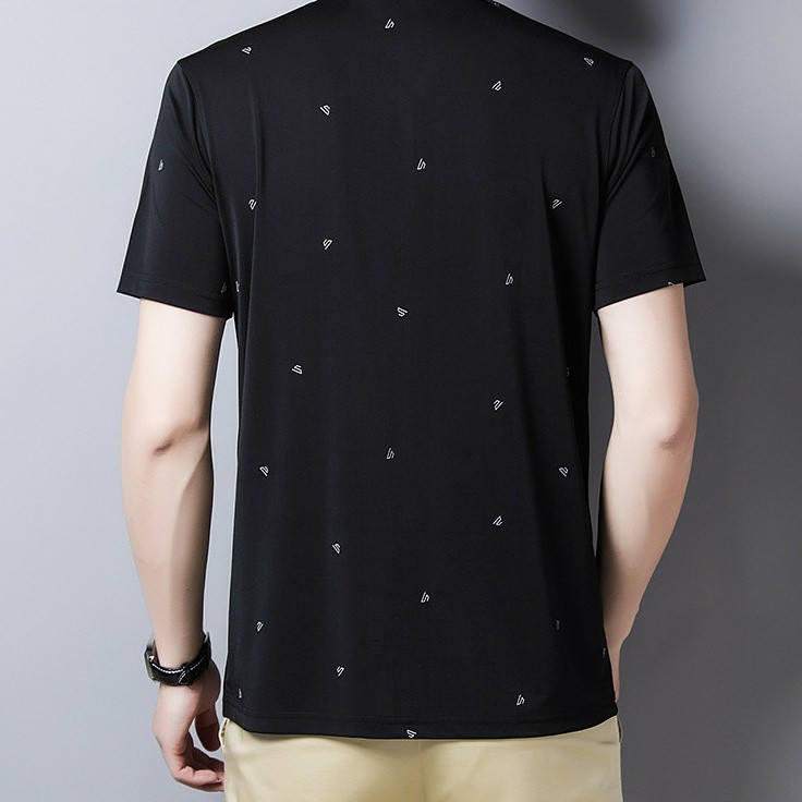 áo polo nam cao cấp áo thun nam cổ bẻ tay lỡ đẹp có form rộng cho người trung niên P02 | BigBuy360 - bigbuy360.vn