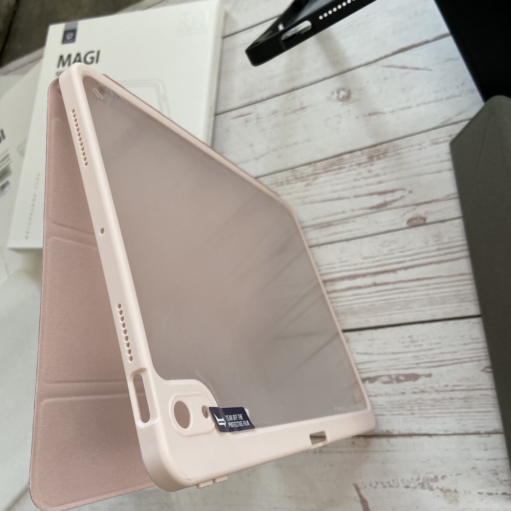 Bao da DUX DUCIS iPad Air 5 / Air 4  10.9 inch  - Mặt lưng trong, Có Khay Bút