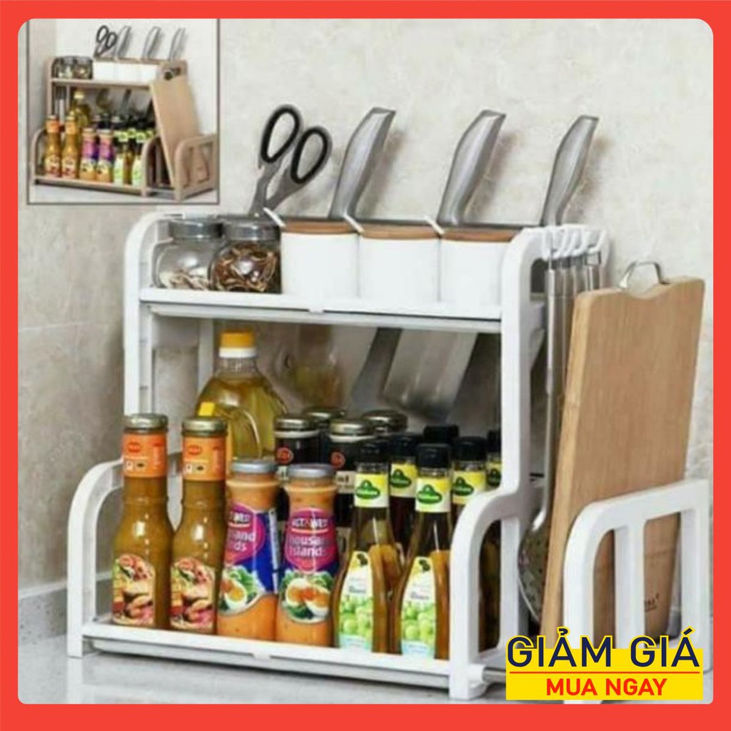 [HOÀN XU] KỆ NHÀ BẾP ĐỂ GIA VỊ ,DAO, THỚT | BigBuy360 - bigbuy360.vn