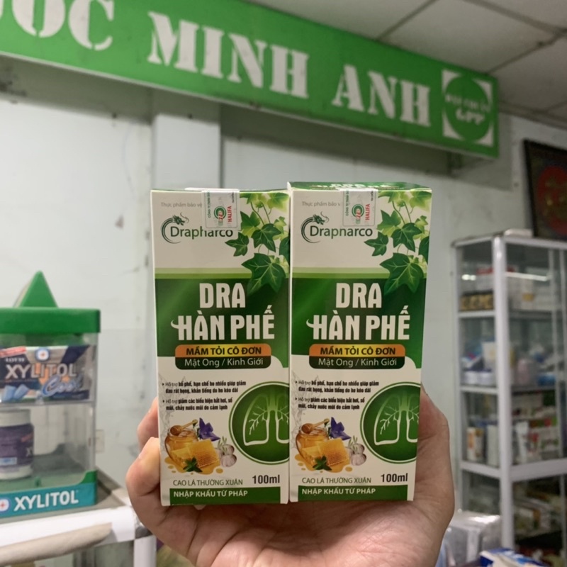 Siro ho cảm Dra Hàn Phế