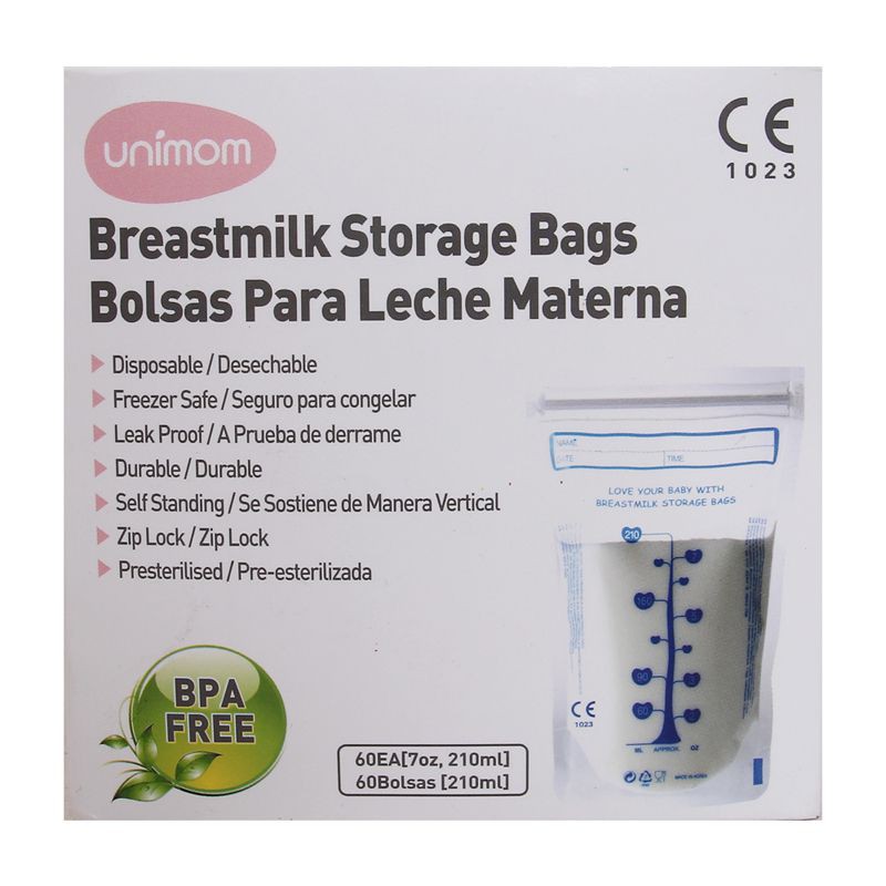 Túi trữ sữa Unimom 60 túi UM870183