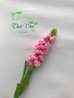 Hoa giả hoa lụa- Cành Hoa Phi Yến 90cm đủ màu ❤️