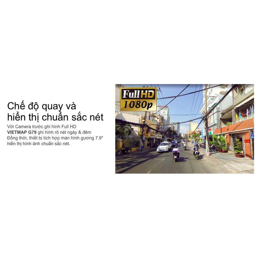 [MIỄN PHÍ LẮP ĐẶT] CAMERA HÀNH TRÌNH VIETMAP G79 + THẺ NHỚ 64GB | BigBuy360 - bigbuy360.vn
