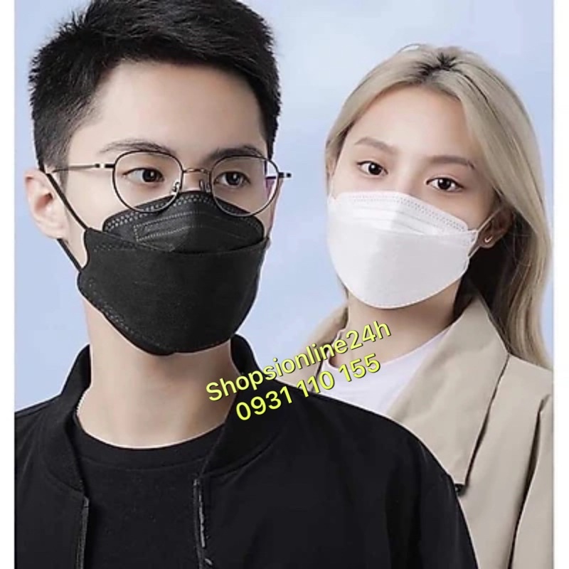 ✅ Thùng 300 cái khẩu trang y tế 4D , kf94 An Tâm