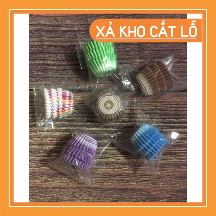 Cup mềm lót socola đáy 2,5cm