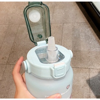 Bình Đựng Nước 2L Dễ Thương Có Vạch