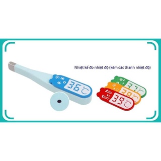 Bộ đồ chơi bác sĩ bằng gỗ