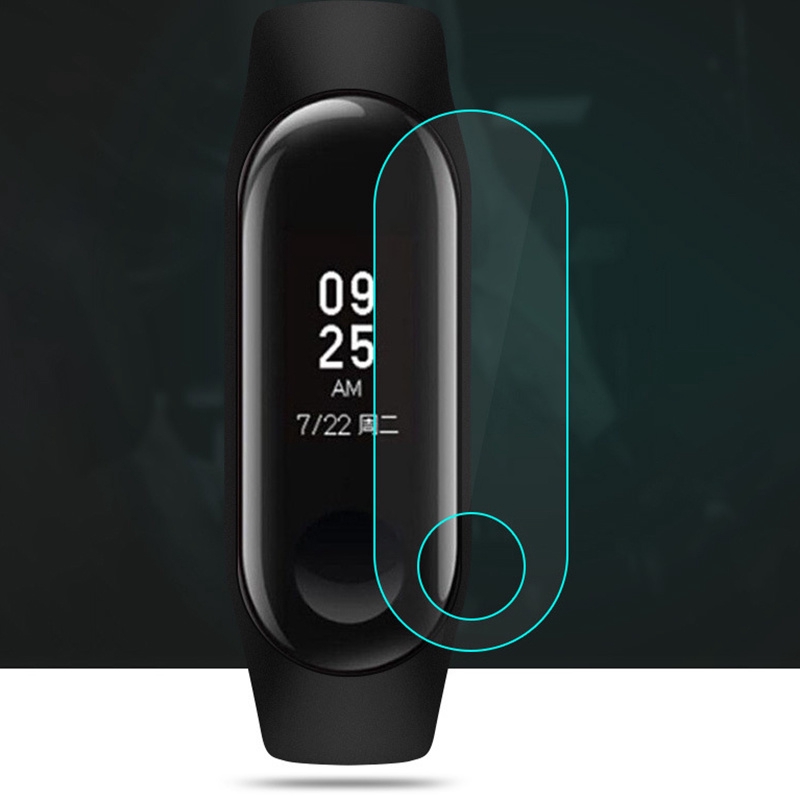 Miếng dán cường lực bảo vệ màn hình cho đồng hồ thông minh Mi Band 2/3/4