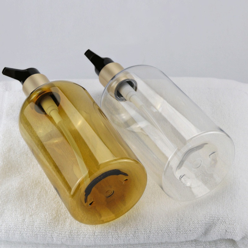 Set 2 Chai Nhựa Rỗng Dạng Bơm 350ML