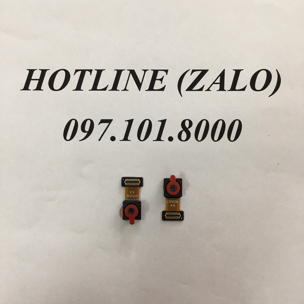 Cụm camera trước Oppo Realme C3