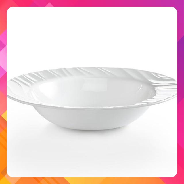 Dĩa ăn mì ý Pasta Bowl Corelle Wide Rimme Soup SWEPT White 828ml 27.5cm