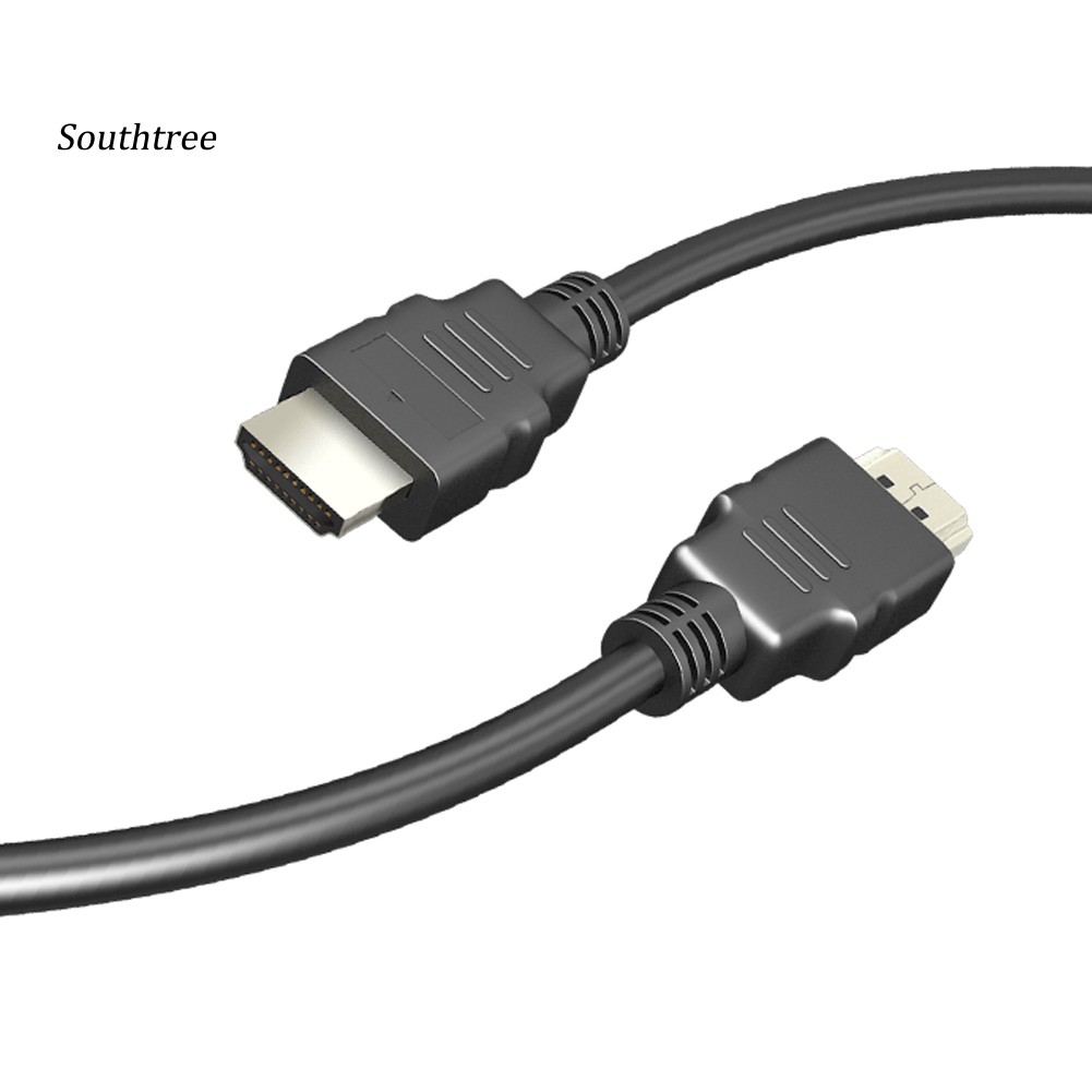 Dây Cáp Hdmi 3d Tốc Độ Cao Hd 1080p Dài 1/1.5m Cho Ps3/Máy Chiếu