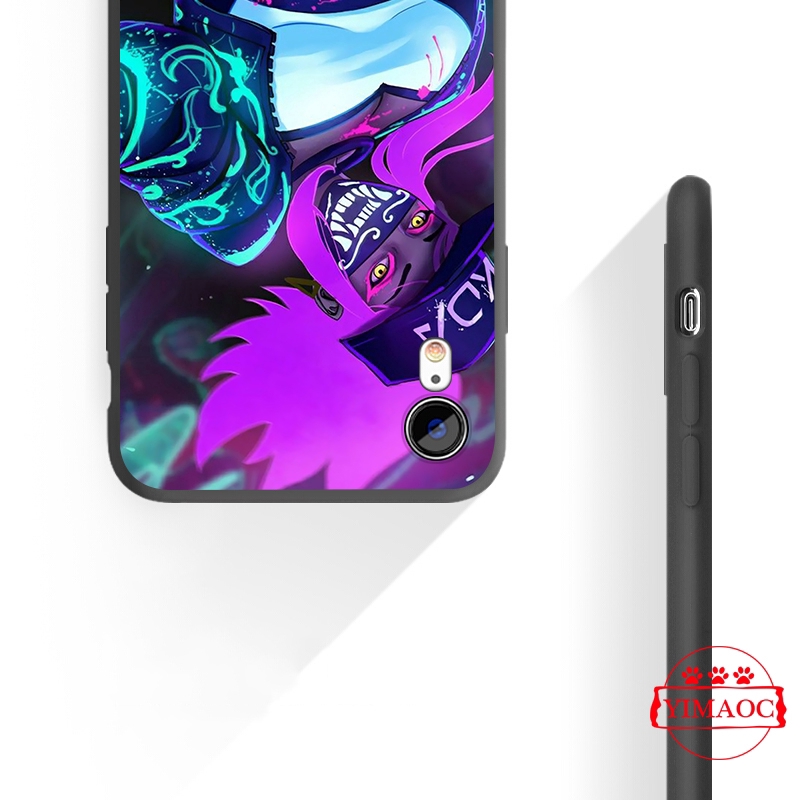 OPPO A3S A39 A59 A83 F1S F5 A73 F7 F9 A7X R11 R9 F1 Plus R9S 290B league of legends kda poros Soft Case