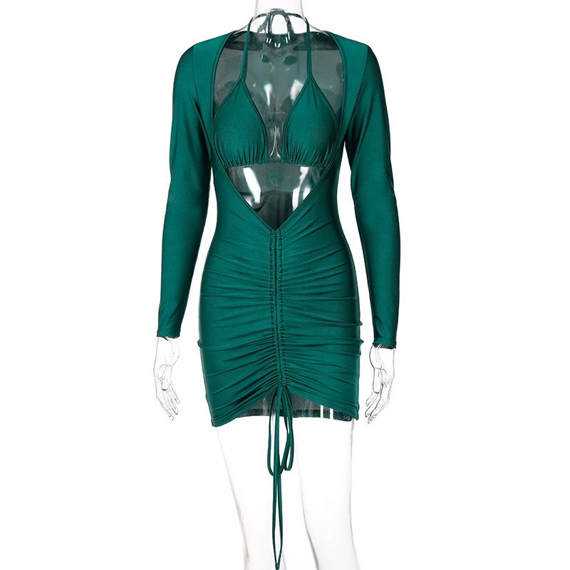 Set Áo Bikini Váy Rút Cover Up Sexy Đi Biển