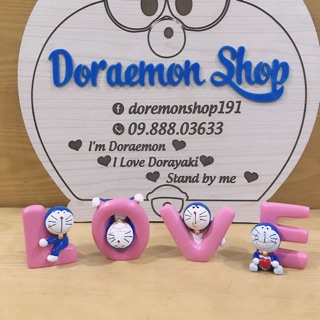 Bộ Mô Hình Chữ LOVE To Doremon Doraemon