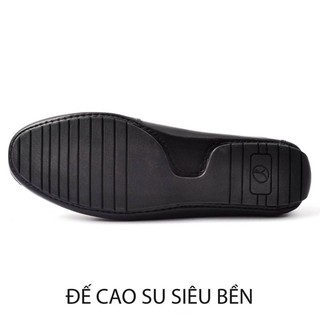 FLASH SALE⚡Giày Da Lười Nam Cao Cấp