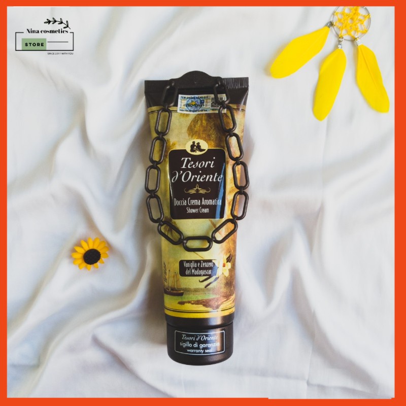( Hàng Chính Hãng ) Sữa Tắm Nước Hoa Ý Tesori D'Oriente 14 Mùi Hương Quyến Rũ 250ml