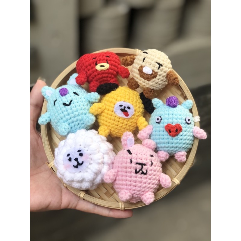 THÚ LEN HANDMADE - Móc Khoá BTS