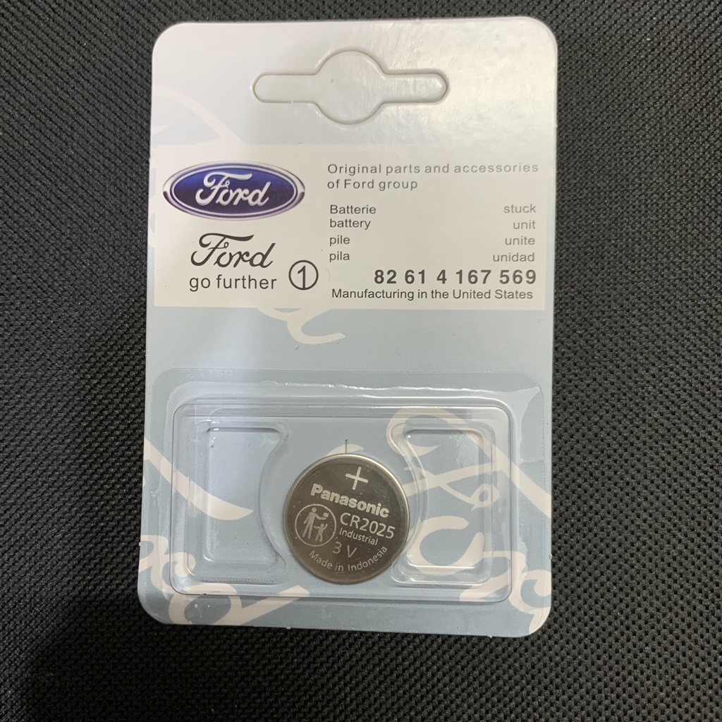 Pin Cúc Áo CR2025, CR2032, CR2450 Dùng Cho Pin Chìa Khóa Xe Ford