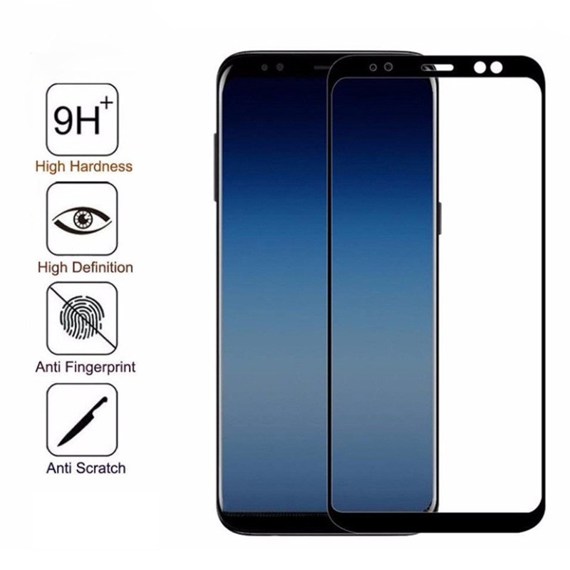 Kính cường lực toàn màn hình cho Samsung Galaxy A6 A8 Plus A7 2018 j4 j6 J7 j8 J5 J3 Pro