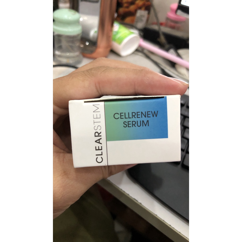 CELLRENEW by CLEARSTEM - Anti-Aging Peptide & DNA Repair Serum, Collagen Stem Cell - Topical Facial Serum & Hyaluronic A
