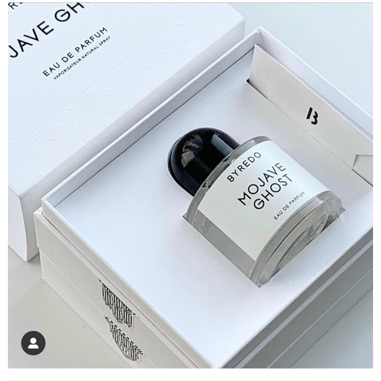 [ Fullseal ] Nước hoa unisex BYREDO Mojave Ghost 100ml EDP