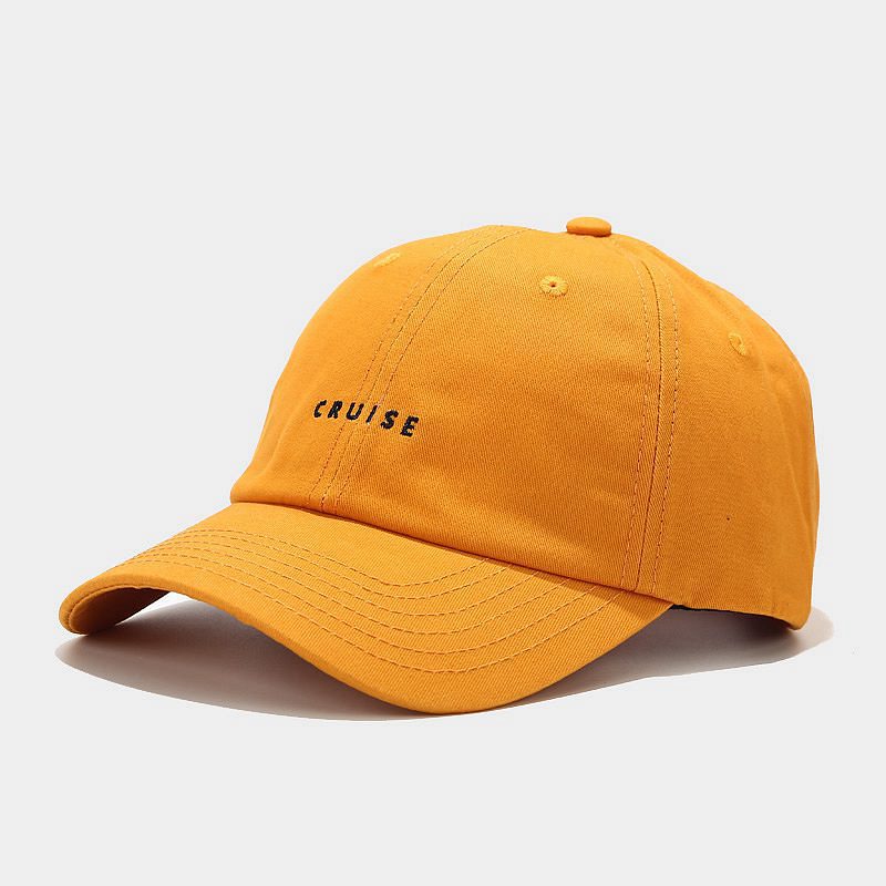 LINJW 2021 New soft Fashion student adjustable cotton baseball cap #8