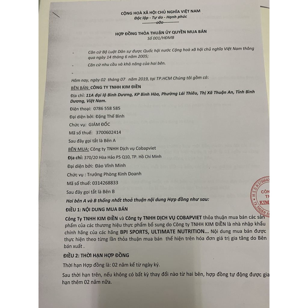 Sữa Tăng Cơ Bắp Cho Người Tập Gym KFD Whey Protein Isolate