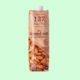 Sữa hạnh nhân hữu cơ hiệu 137 degrees hộp 180ml