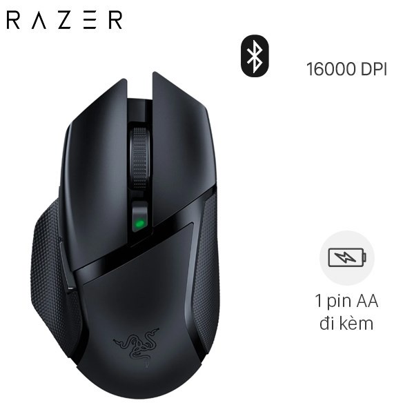 Chuột không dây Razer Basilisk X HyperSpeed - Chuột game Chính Hãng Bảo Hành 12 tháng