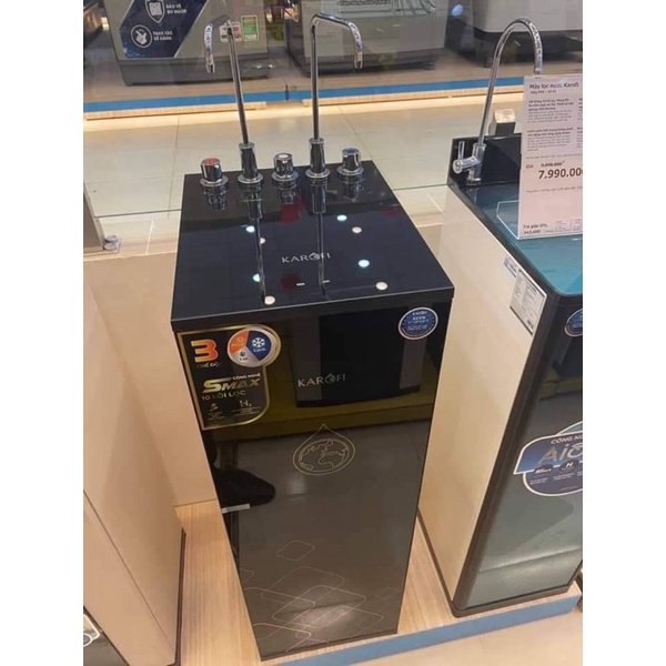 MÁY LỌC NƯỚC N. ÓNG L. ẠNH VÀ NG. UỘI KAROFI KAD-X39 10 lõi