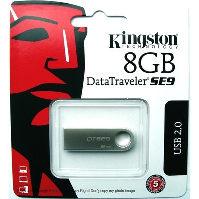 USB KINGSTON SE9 8G CHÍNH HÃNG