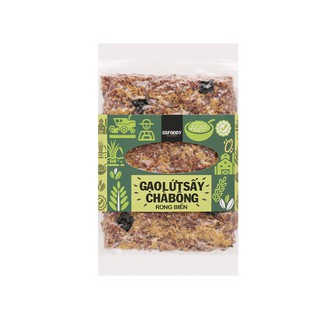 GẠO LỨT SẤY CHÀ BÔNG RÔNG BIỂN DẠNG MIẾNG 200g (GIẢM CÂN)