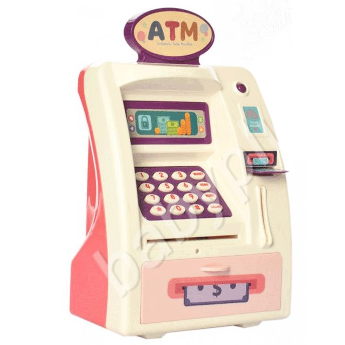 Két sắt mini đồ chơi ATM