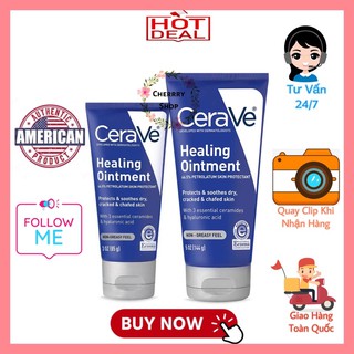 Hàng Mỹ Kem trị nứt nẻ CeraVe Healing Ointment Skin 85g thumbnail