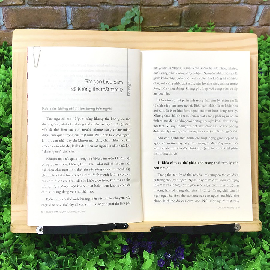 Sách - Đọc Vị Tâm Tư Qua Ngôn Ngữ Cơ Thể | BigBuy360 - bigbuy360.vn