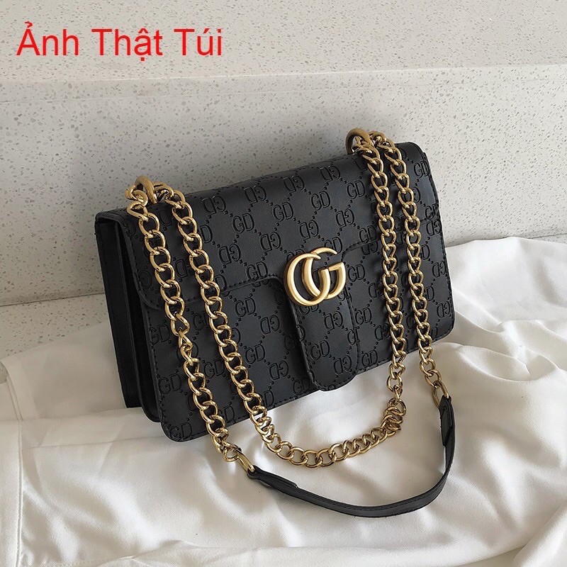 Túi xách đeo vai nữ thời trang sành điệu mắt lưới size 23 | BigBuy360 - bigbuy360.vn