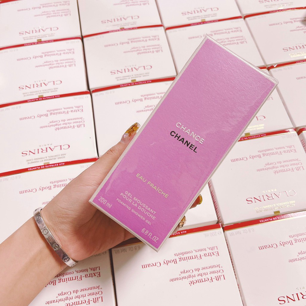 Kem Dưỡng thể ❣️FREESHIP❣️ Kem Dưỡng thể toàn thân C.h.a.n.e.l Chance Body Satin 200ml
