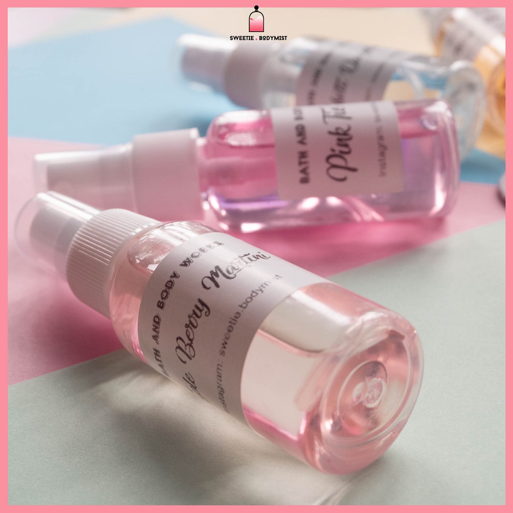 [Bodymist] Xịt Thơm Toàn Thân - Maragita Cupcake