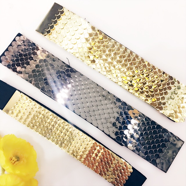 Đai váy:chun co giãn-bản 3-4,5cm