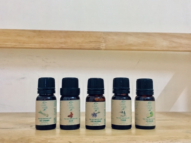 Combo 5 chai tinh dầu mộc nhiên 10 ml