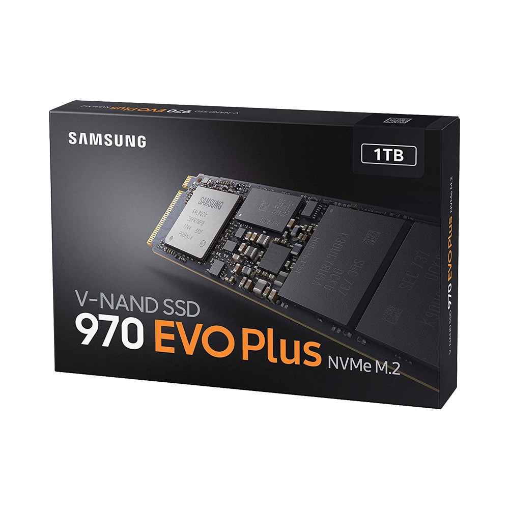 SSD 970 Evo Plus 1TB M2 NVMe | Đọc: 3500 MB/s, Ghi: 3300 MB/s ( Mới, Chính Hãng, Bảo Hành 60 Tháng ) | BigBuy360 - bigbuy360.vn