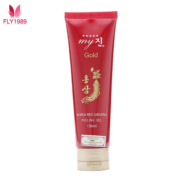 Tẩy Tế Bào Da Chết Trắng Da Sâm Đỏ MY GOLD 120ml TDC02