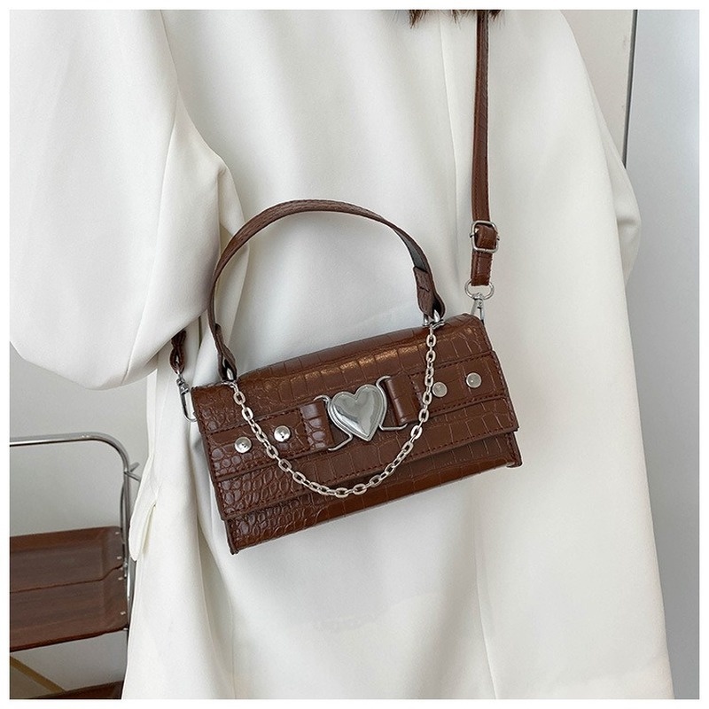 Túi Đeo Chéo Vai Hình Vuông Nhỏ Dây Xích Thời Trang 2022 Gylb242