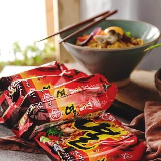 Lô 5 mì cay hàn quốc yeul ottogi gói 120g